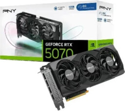 PNY GeForce RTX 5070 Triple Fan 12GB OC