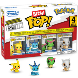 Figurka Pokémon - Pikachu 4-pack (Funko Bitty POP)