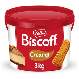 Biscoff Lotus Krem gładki Creamy 3 kg