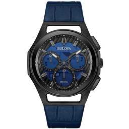 Zegarek BULOVA 98A232. Kwarcowy, Kolor czarny. Mężczyzna.