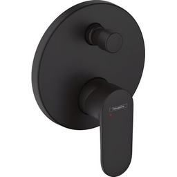 HANSGROHE Bateria wannowa podtynkowa Vernis Blend 71466670 Czarny