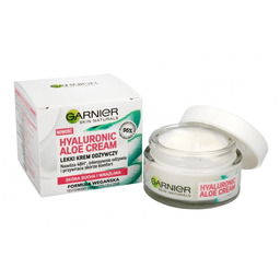 Garnier Skin Naturals Hyaluronic Aloe Lekki Krem odżywczy