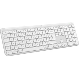 Klawiatura bezprzewodowa LOGITECH Signature Slim Keyboard K950 Biały