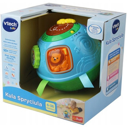 61590 Interaktywna Kula Do Nauki Raczkowania Spryciula Vtech