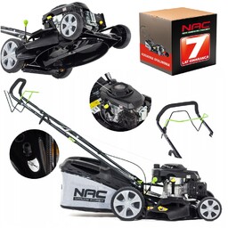 Kosiarka Spalinowa Nac Z Napędem Mocna 196CM³ 5W1