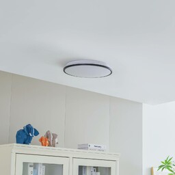 Lampa sufitowa LED Lindby Smart Swaran, Ø39,5cm, RGB,