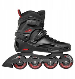 Rolki Rollerblade Rb 80 Black Red 45.5