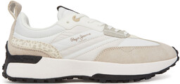 Sneakersy Pepe Jeans PLS60005 Biały