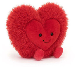 Serce Czerwone 24 cm Jellycat maskotki A3REDFH