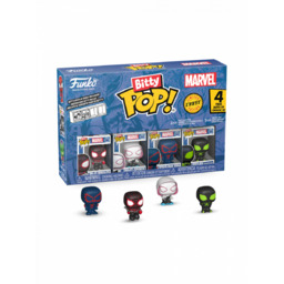 Figurka Spider-Man - Miles Morales 4-pack (Funko Bitty