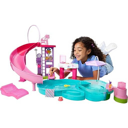 Barbie Basen Marzeń Zestaw z 6 obszarami zabawy,