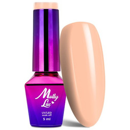 Lakier hybrydowy LED/UV Gel Polish MollyLac Pin-up Girl