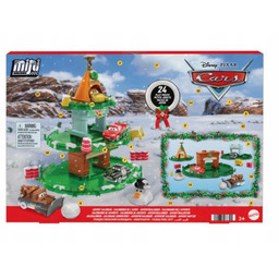 Mattel Kalendarz adwentowy Cars Disney Pixar Mikro auta