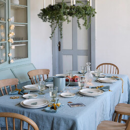 Costa Nova Zestaw talerzy Pacifica Christmas Tree Beige