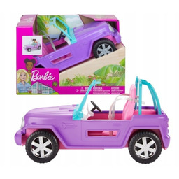 Barbie Jeep Samochód Auto Dla lalek Mattel GMT46
