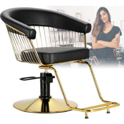 Fotel fryzjerski Zoe hydrauliczny obrotowy do salonu fryzjerskiego