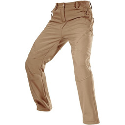 FREE SOLDIER Męskie zimowe spodnie narciarskie na polowanie,