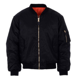 Kurtka MA-1 Bomber Jack - Fostex czarna