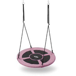 Nils Camp Huśtawka Bocianie gniazdo 100cm NB5031 różowa