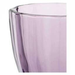 ROSE&TULIPANI AMAMI Zestaw 6 kieliszków 300 ml ametystowy