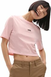 t-shirt damski VANS FLYING V CROP CREW TEE
