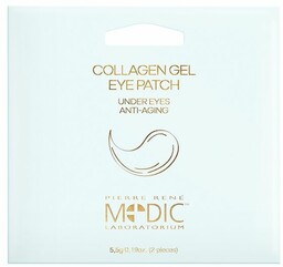 Pierre Rene Medic collagen gel eye patch kolagenowe