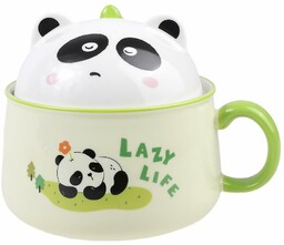 lachineuse - Azjatycka miska Ramen - Porcelana -