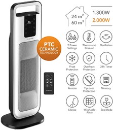Trotec Ceramiczny nagrzewnica TFC 21 E