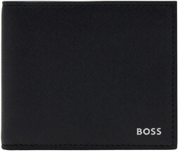 Duży Portfel Męski BOSS 50536710 Czarny