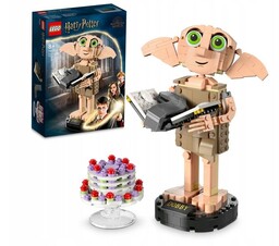 LEGO Harry Potter 76421 Skrzat domowy Zgredek PR