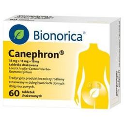 BIONORICA Canephron - 60 tabletek drażowanych