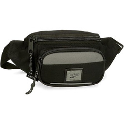 Reebok Dexter, Czarny (Black), Riñonera con Bolsillo, saszetka