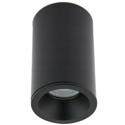 Lampa Wisząca Alpha Czarny 1xGU10 IP54 Lampa Sufitowa