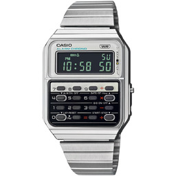 Zegarek Casio Vintage CA-500WE-7BEF srebrny