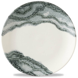 TALERZ PŁYTKI COUPE TIDE BLACK 170 mm