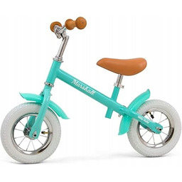 Rower dziecięcy Milly Mally Marshall Air Miętowy rowerek
