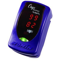 NONIN ONYX VANTAGE 9590 NIEBIESKI Pulsoksymetr napalcowy, USA,