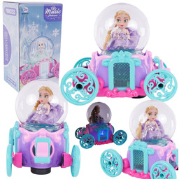 Lalka W Kuli Pozytywka Księżniczka Z Bajki