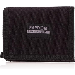 Rapdom Portfel taktyczny, czarny