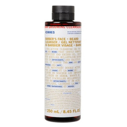 KORRES Athenian Grooming Reinigungsgel für Gesicht und Bart