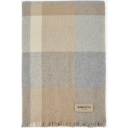 Eskimo Pled kaszmirowy Biella Perla/Beige