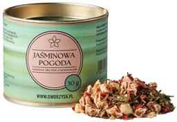 Herbata zielona Dworzysk Jaśminowa Pogoda 30g