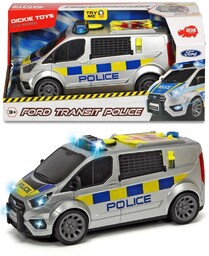 Dickie Toys, SOS, samochód policyjny Ford Transit