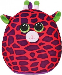 Squish-a-Boos Gilbert różowa żyrafa 22 cm