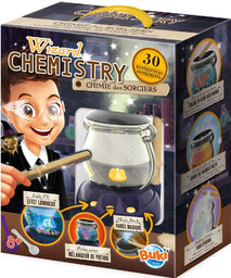Eksperymenty dla dzieci Magiczna chemia - 30 eksperymentów