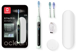 Oclean X Pro 20 Set N1804 Zielony Szczoteczka