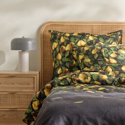 Pościel z bawełny satynowej Birnetto 160x200 cm