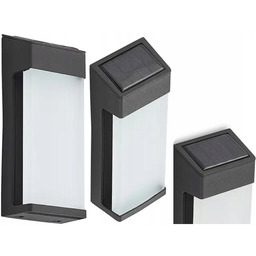 Lampka Solarna Led Ogrodowa Czujnik Zmierzchu