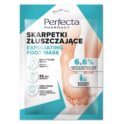 Perfecta Pharmacy Skarpetki złuszczające 1 para