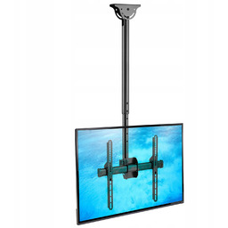 Regulowany Uchwyt Sufitowy do Telewizora Wieszak Tv 32"-55"